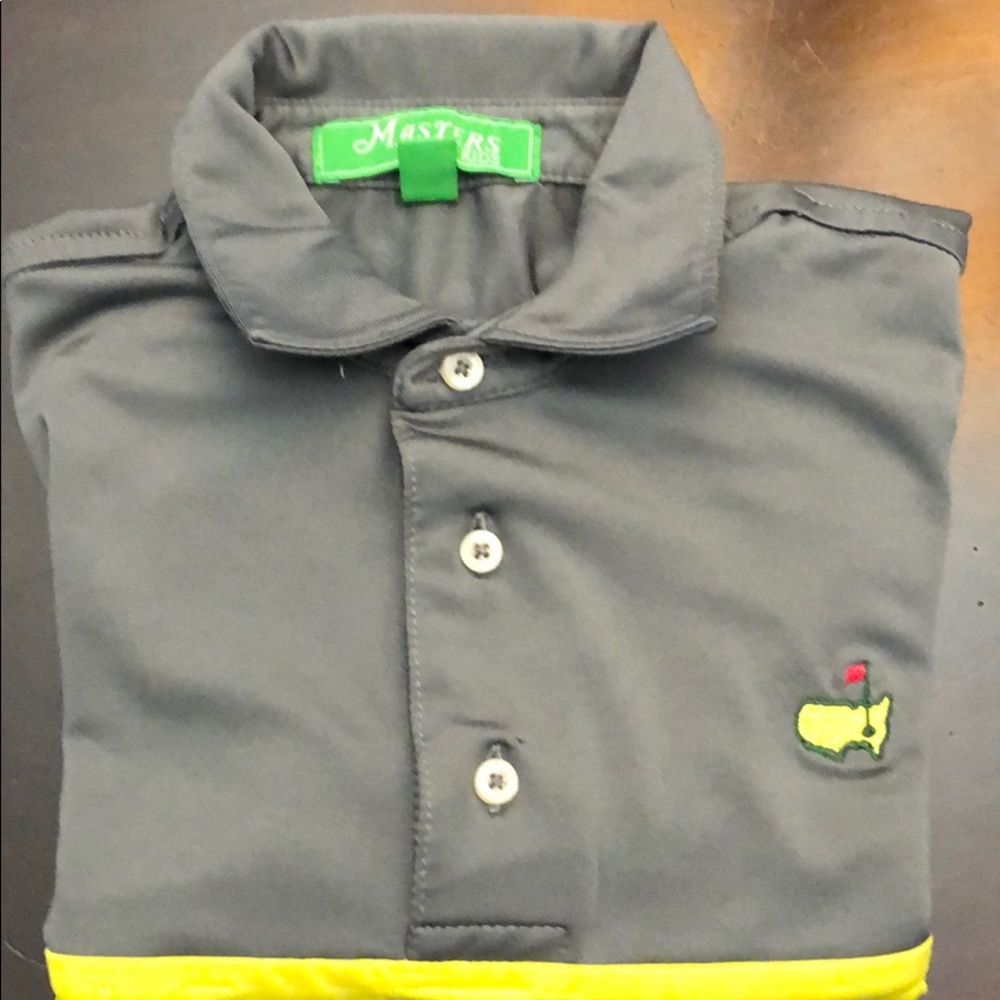 Kids Masters Golf Shirt